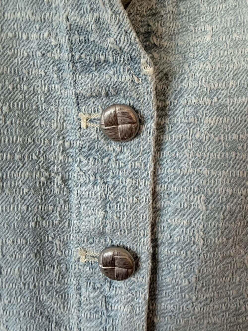 rag & bone Juliana Tweed Button-Front Vest size 8 NWOT - Picture 5 of 6